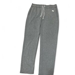 Abercrombie & Fitch gray sweatpants size small
